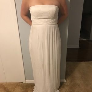 Aidan Mattox Chiffon Dress